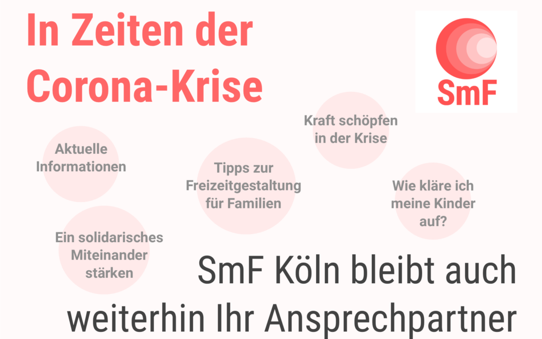 SmF Köln zur Corona-Krise