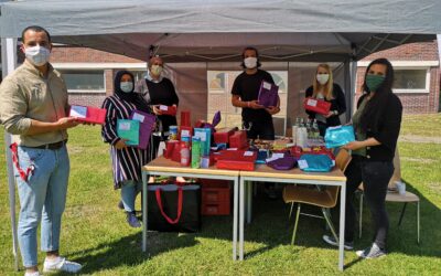 Von leuchtenden Kinderaugen – Geschenkaktion des SmF-Delmenhorst