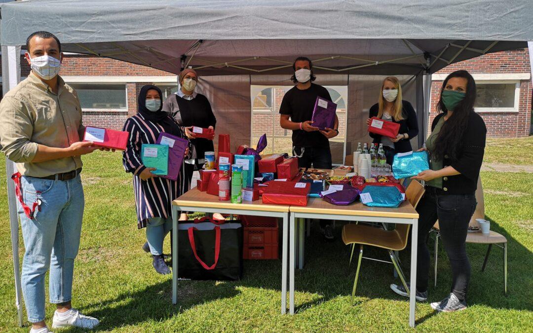 Von leuchtenden Kinderaugen – Geschenkaktion des SmF-Delmenhorst