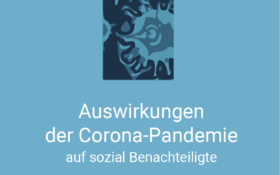 Sozial Benachteiligte und Ehrenamtliche in der Corona-Krise