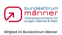 Logo Bundesforum Männer