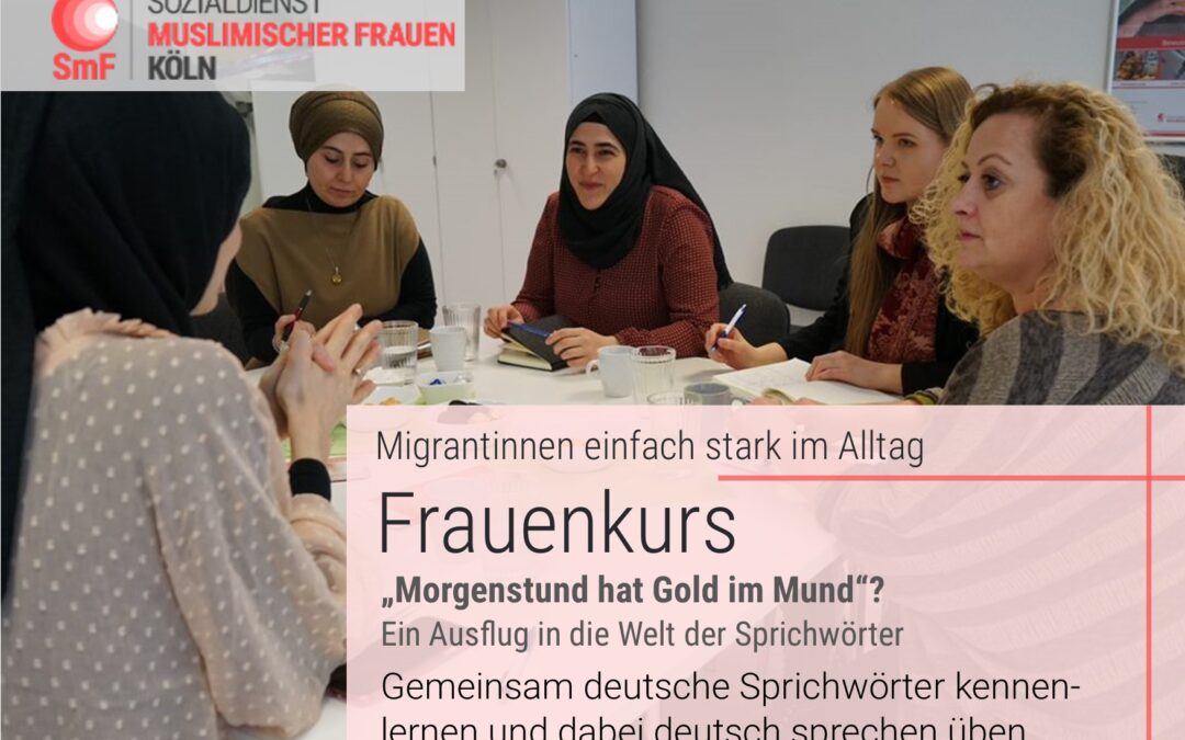 Frauenkurs: Migrantinnen einfach stark im Alltag