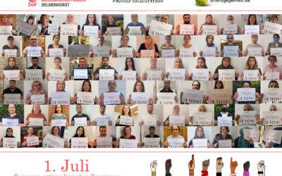 1. Juli Tag gegen antimuslimischen Rassismus