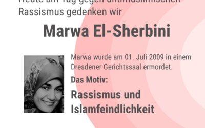Tag gegen antimuslimischen Rassismus: Marwa El-Sherbini
