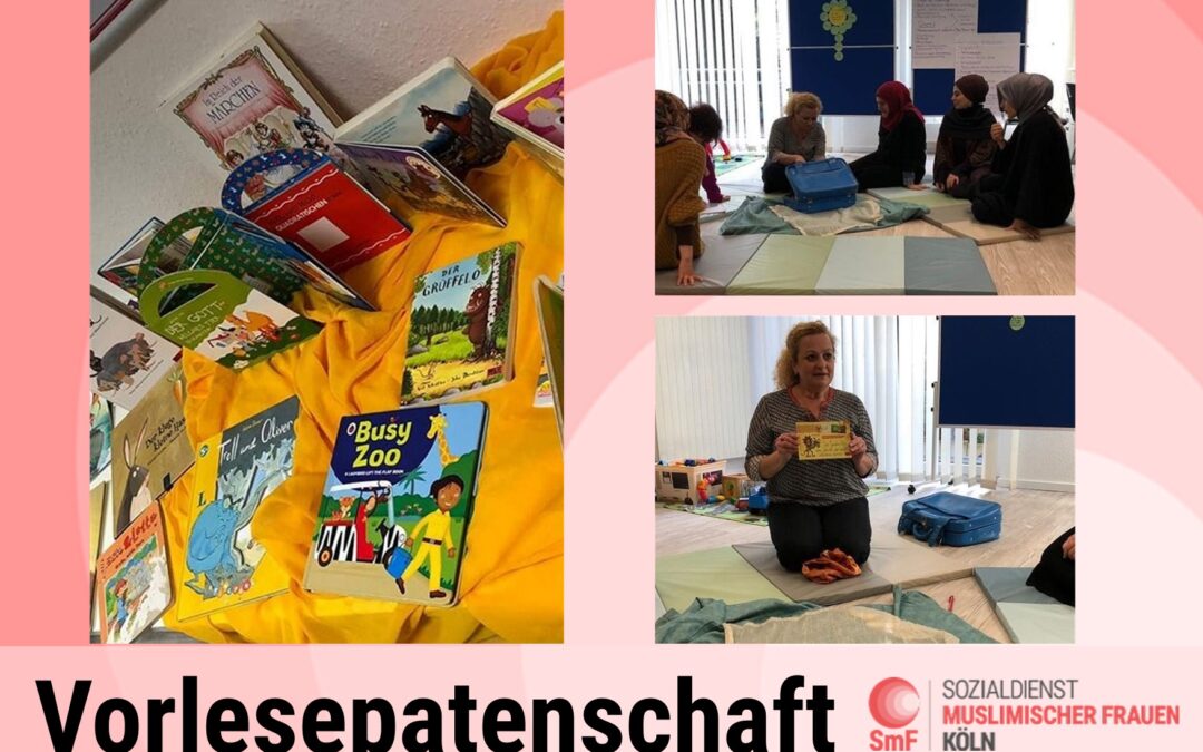 Vorlesepatenschaft – Patinnenschulung