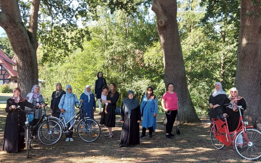 Fahrradtour zum Hasportsee