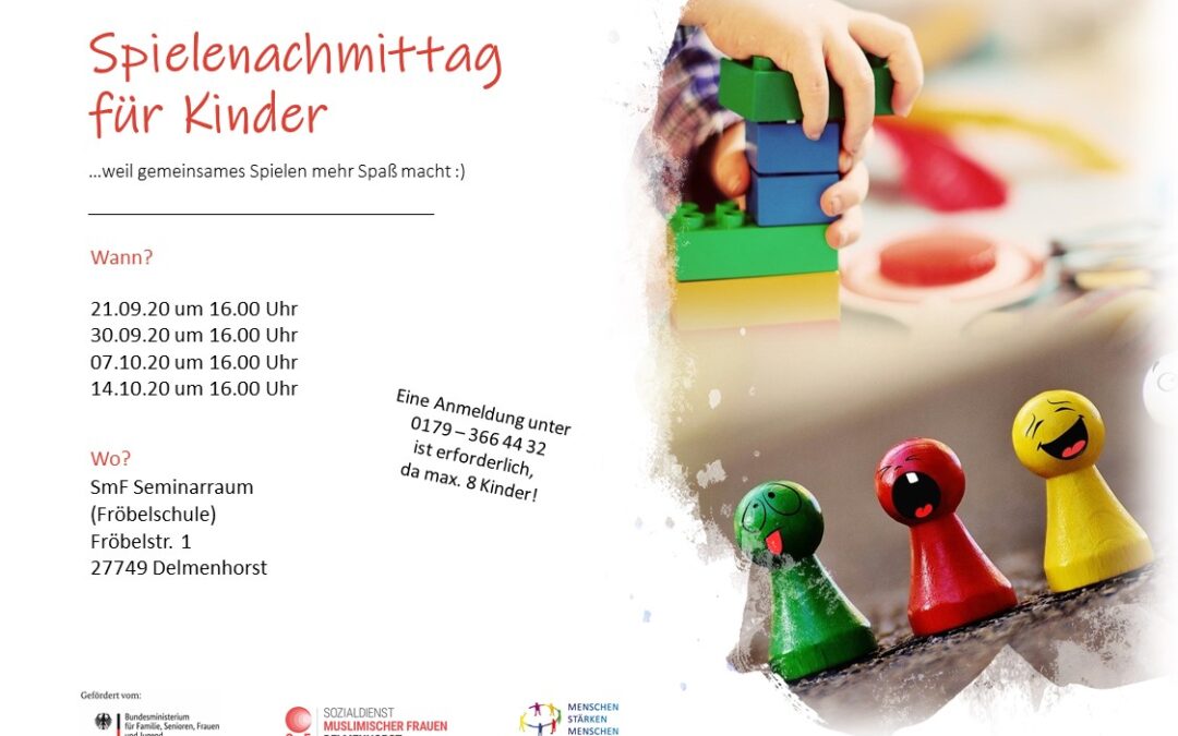 Spielenachmittag für Kinder