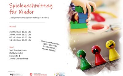 Spielenachmittag für Kinder