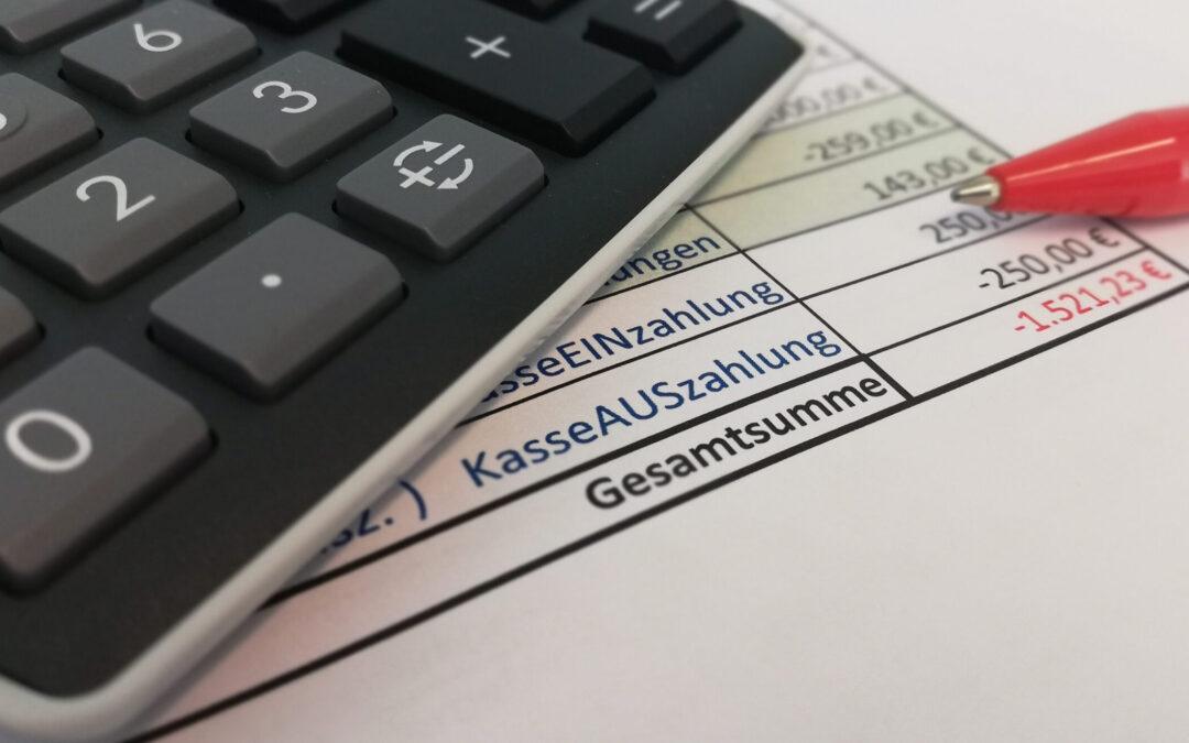 Vereinsbuchführung für Multiplikatorinnen gestartet