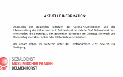 Aktuelle Informationen zur Corona-Lage in Delmenhorst