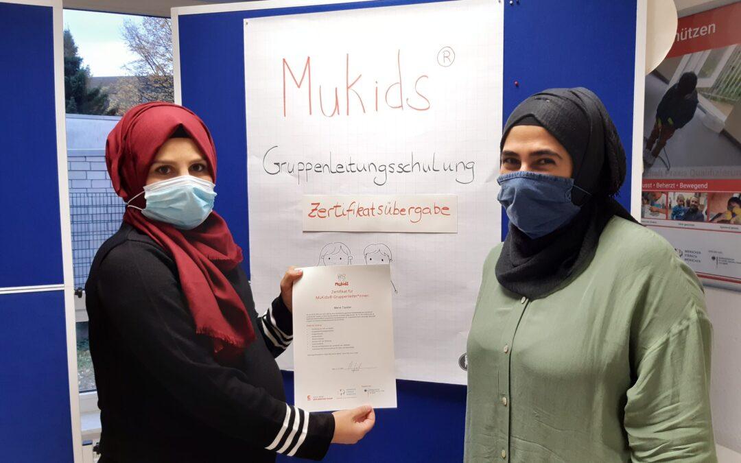 SmF Köln zertifiziert MuKids-Gruppenleiterinnen
