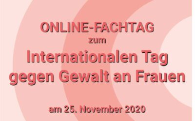 Online-Fachtag zu Gewalt gegen Frauen