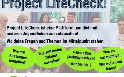 Project LifeCheck geht an den Start!