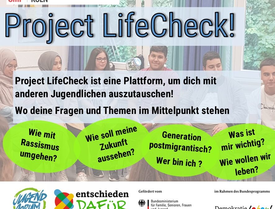 Project LifeCheck geht an den Start!