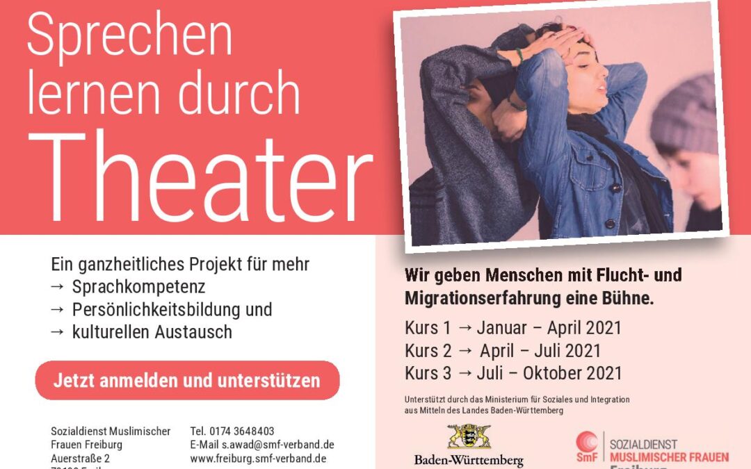 Das Projekt “Sprache lernen durch Theater“