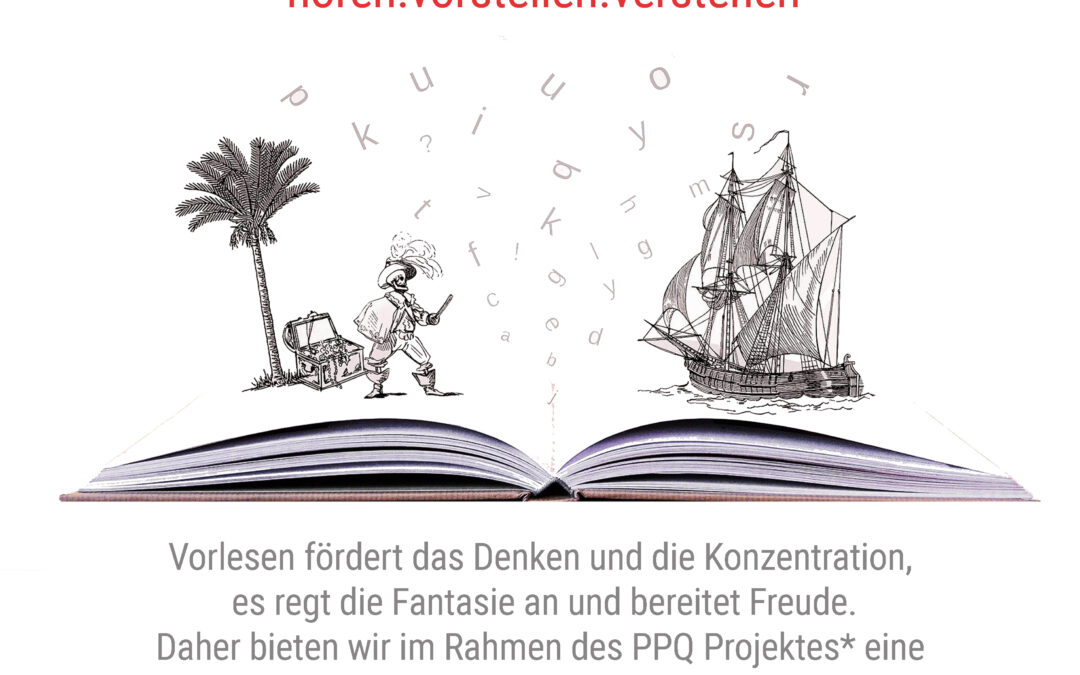 hören.vorstellen.verstehen – Vorlesestunde für PPQ Patenkinder