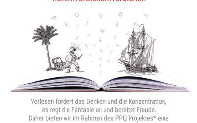 hören.vorstellen.verstehen – Vorlesestunde für PPQ Patenkinder