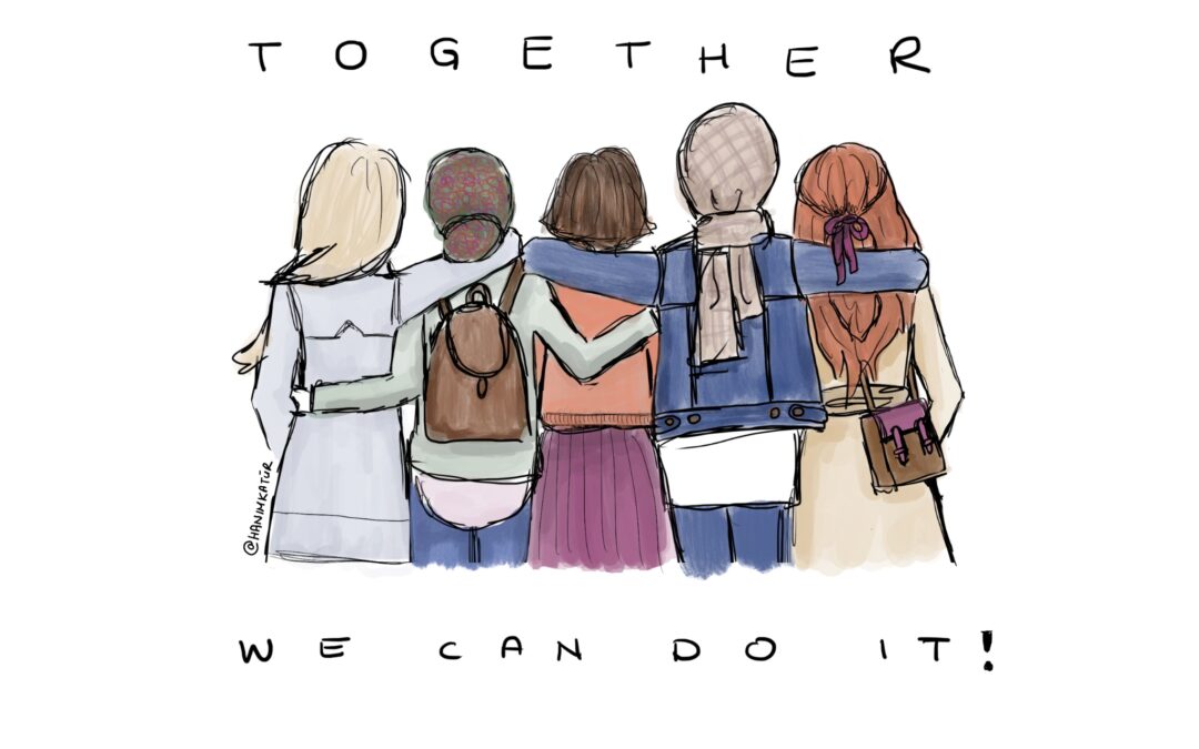 TOGETHER We Can Do It!