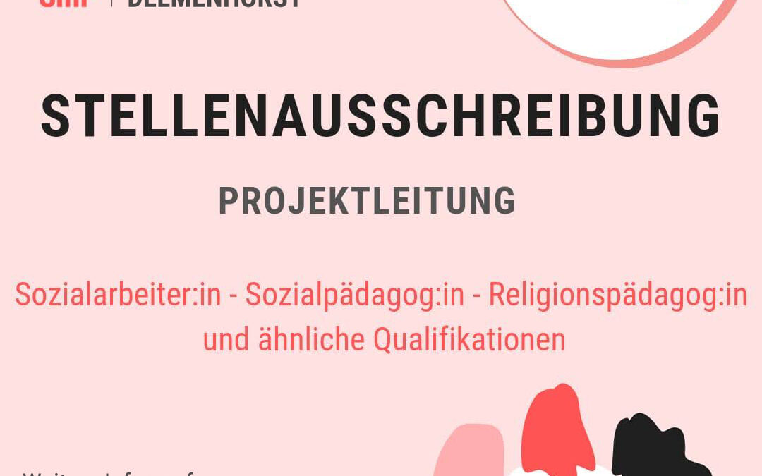 Stellenausschreibung: Projektleitung Standort Delmenhorst