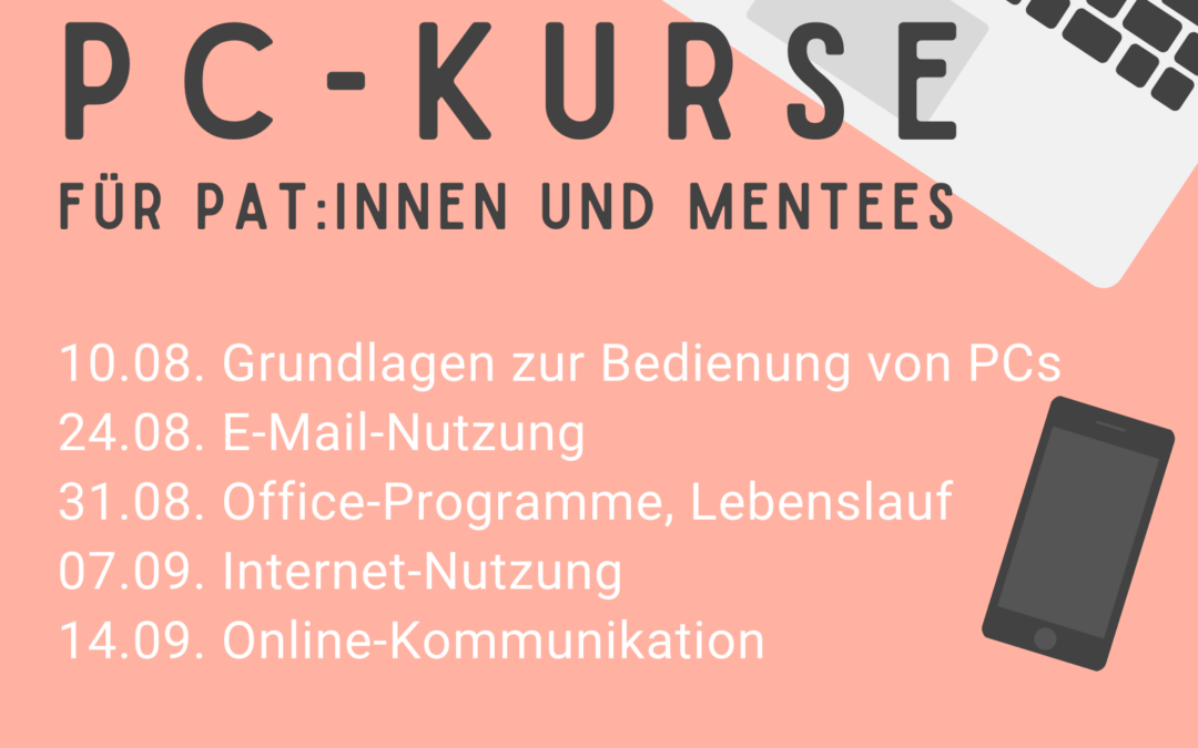 PC-Kurs startet ab August