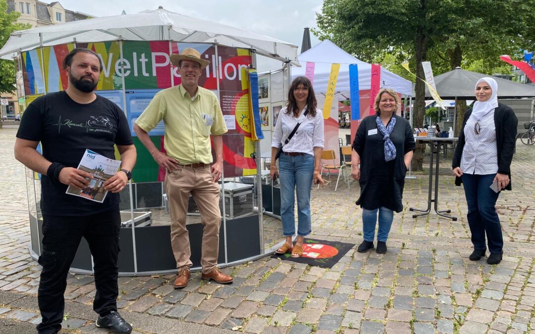 Interkultureller Dialog im WeltPavillon