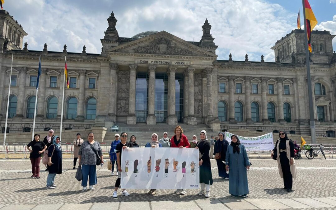 Ein Zeichen gegen antimuslimischen Rassismus