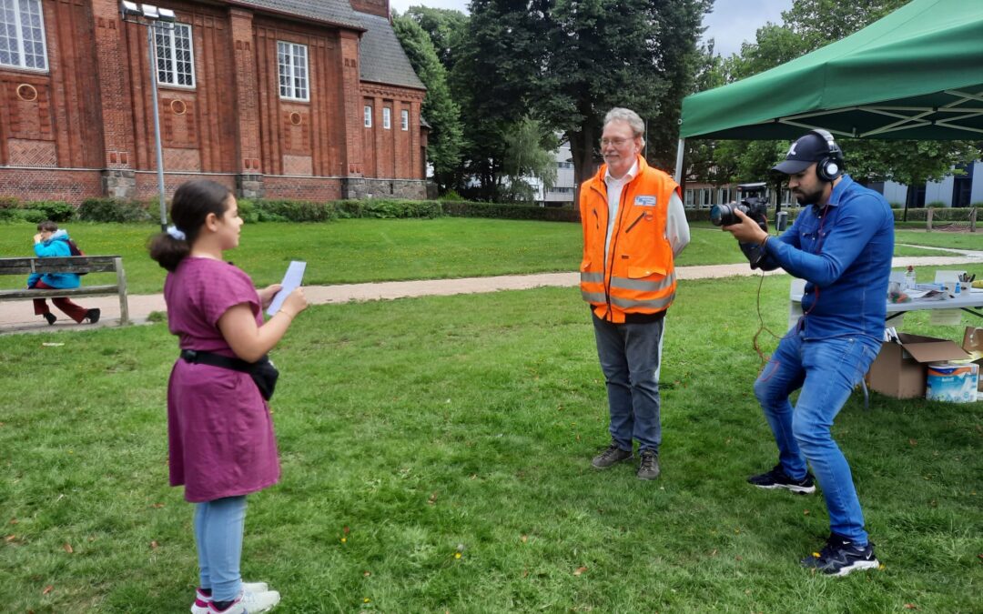 Start des Medienprojekts