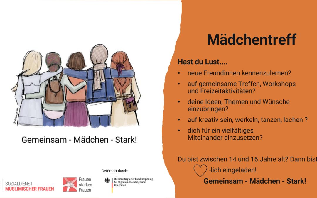 “Mädchen stärken Mädchen!” Offener Mädchentreff in Freiburg