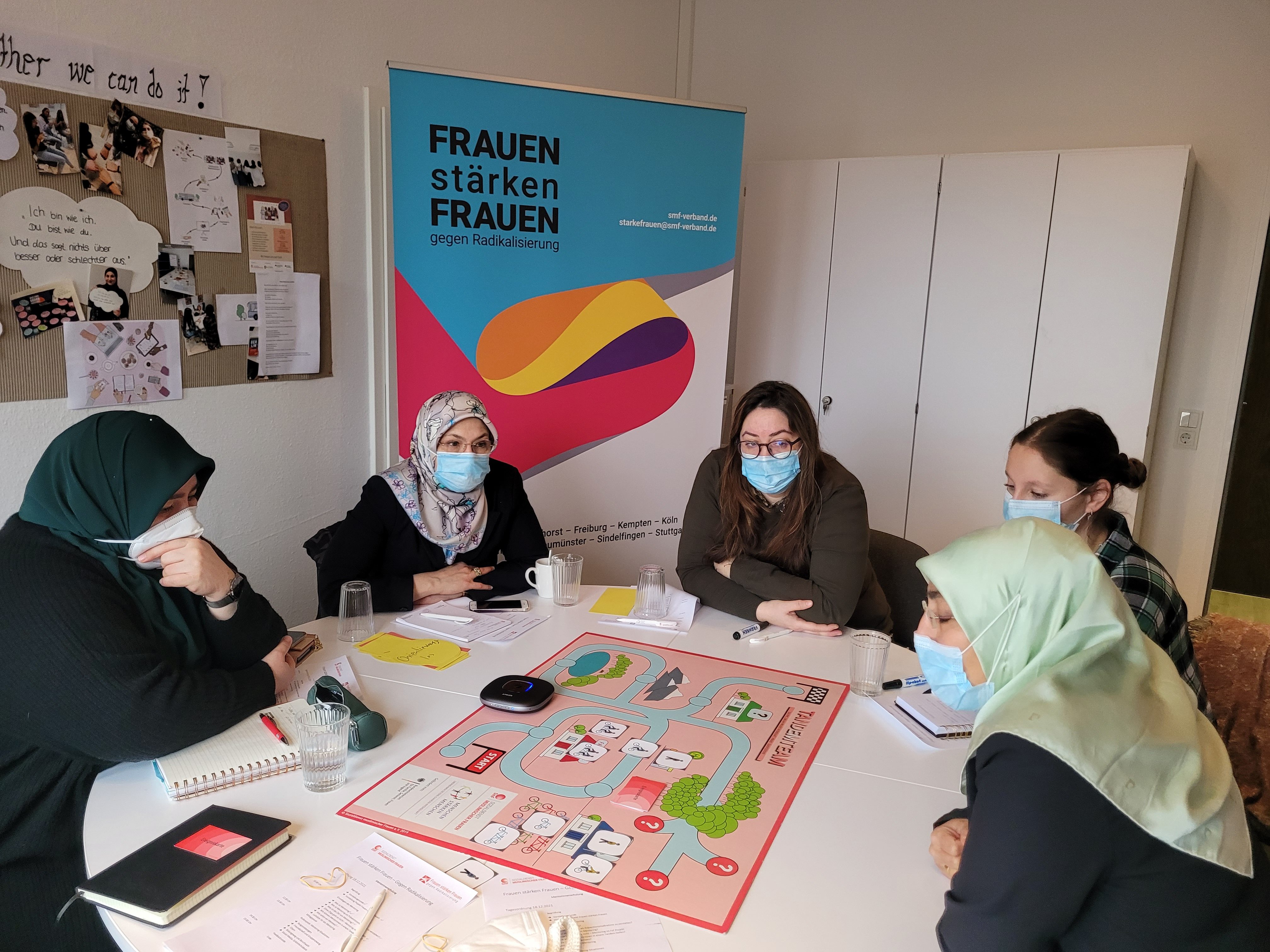 Zweite Mentorinnen-Schulung am Standort Köln Projekt „Frauen stärken Frauen– Gegen Radikalisierung (FsF)“