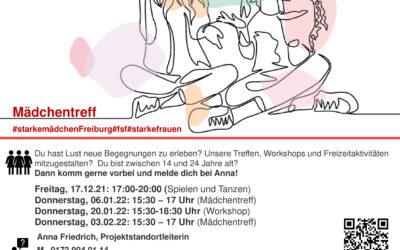 “Mädchen stärken Mädchen!” Offener Mädchentreff in Freiburg