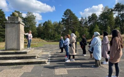 Besuch der Gedenkstätte Bergen Belsen