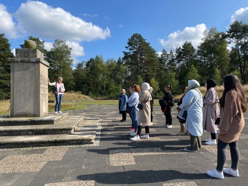 Besuch der Gedenkstätte Bergen Belsen