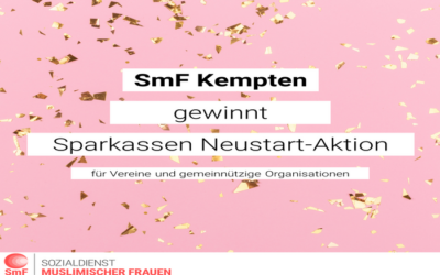 Allgäu: SmF-Kempten gewinnt Prämie für Projektvorschlag „Integration durch Sport für jugendliche Mädchen mit und ohne Migrationshintergrund“