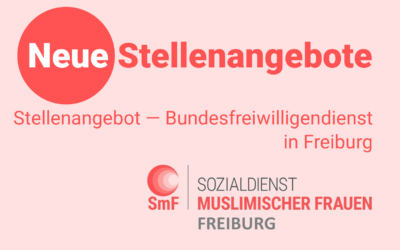 Stellenangebot – Bundesfreiwilligendienst