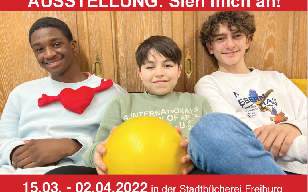 Foto-Ausstellung: Sieh mich an!