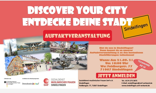 „Discover your City“