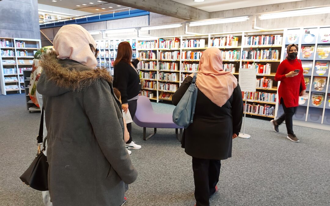 Die Stadtbibliothek öffnet seine Türen für den SmF-Sindelfingen e.V!