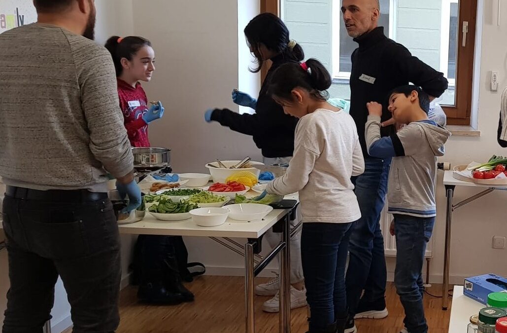 #StarkeMädchenKempten: Vater-Tochter Kochen – Ein voller Erfolg!