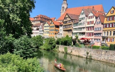 Exkursion in die Universität Tübingen