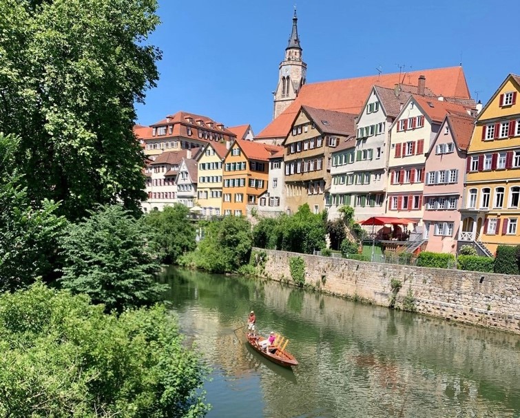 Exkursion in die Universität Tübingen