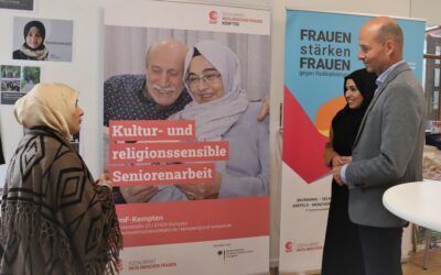 Tag der offenen Tür beim Sozialdienst muslimischer Frauen gut besucht!