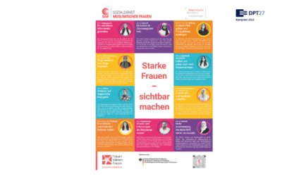 FsF beim 27. Deutschen Präventionstag – Projekt „Frauen stärken Frauen – gegen Radikalisierung“