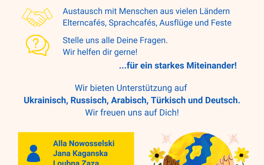 Gemeinsam stark! Neues Angebot für Ukrainer:innen startet