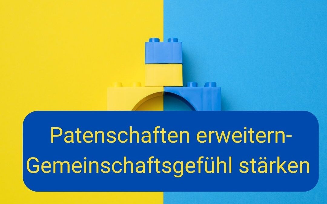 Patenschaften erweitern- Gemeinschaftsgefühl stärken