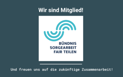 Das Bündnis Sorgearbeit begrüßt SmF als neues Mitglied