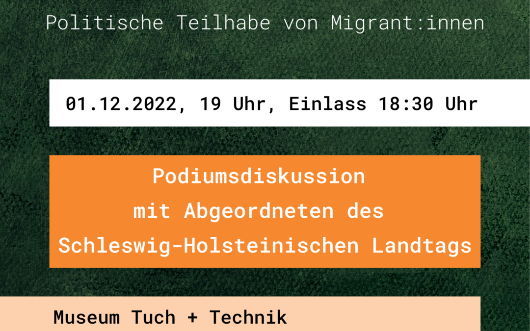 Wir holen die schleswig-holsteinischen Landtagspolitiker*innen nach Neumünster!