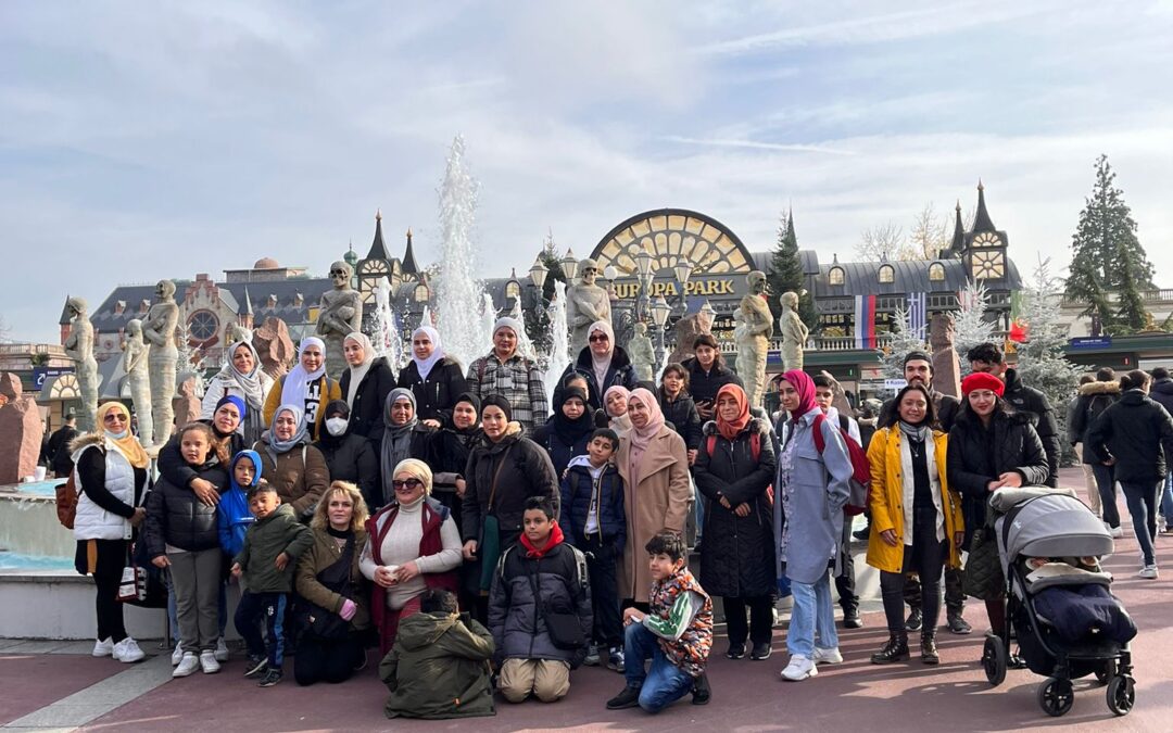 Ausflug in den Europa Park