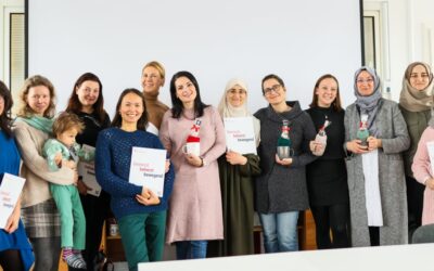 Abschlussfeier Projekt WoCo