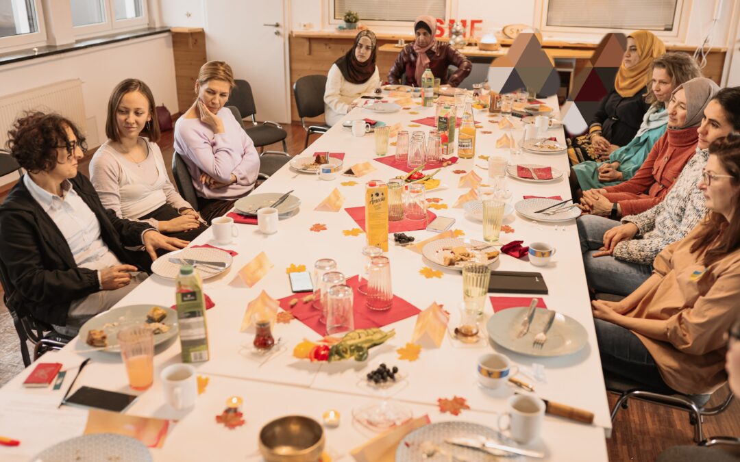 Power-Frauen Frühstück