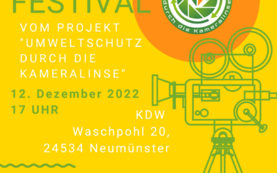 Einladung: Kurzfilmfestival am 12.12.2022 im KDW-Neumünster